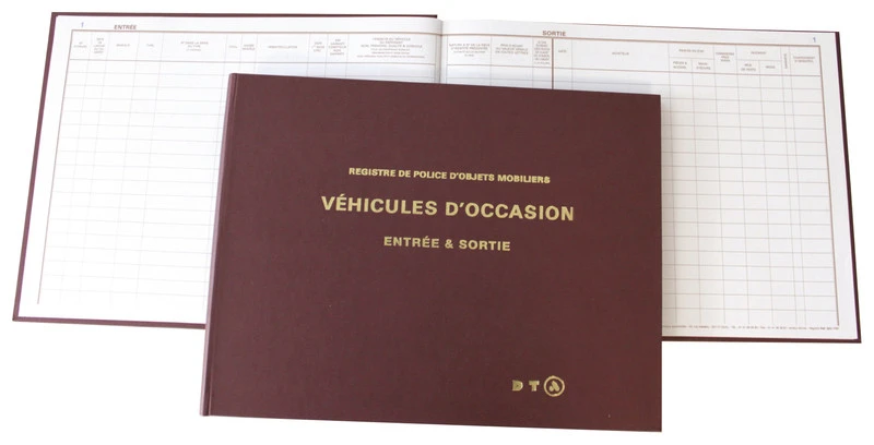 livre de police automobile